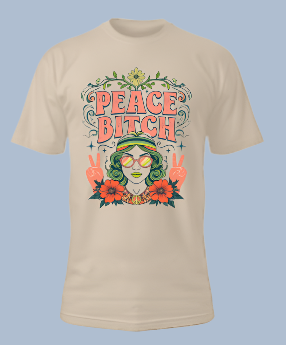 Peace B*tch t-shirt