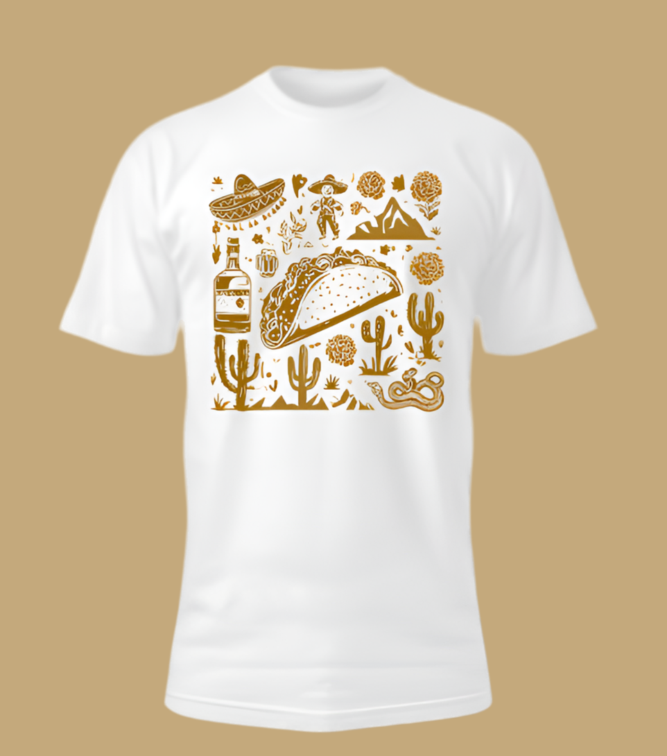 Mexican life t-shirt