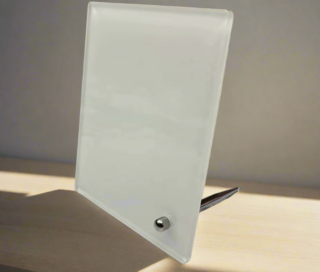 A1.Desktop photo panels with metal stand