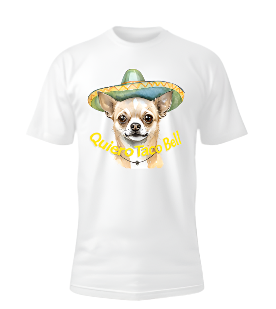 Chihuahua t-shirt