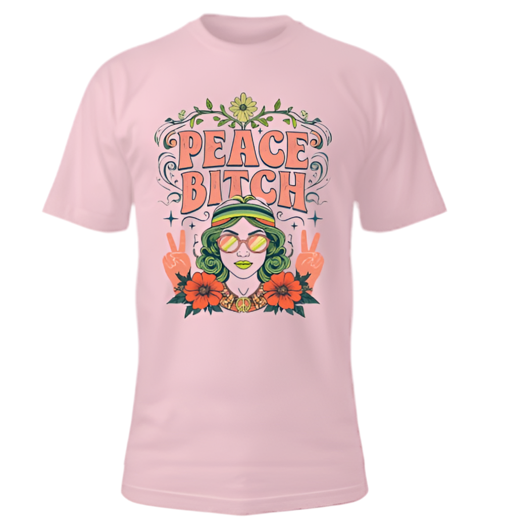 Peace B*tch t-shirt