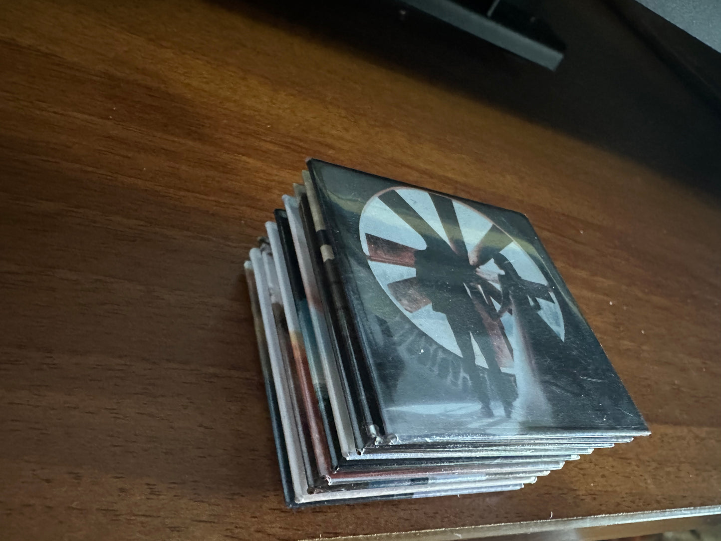 A7. Custom metal Photo Magnet Square
2X2" Set of 9