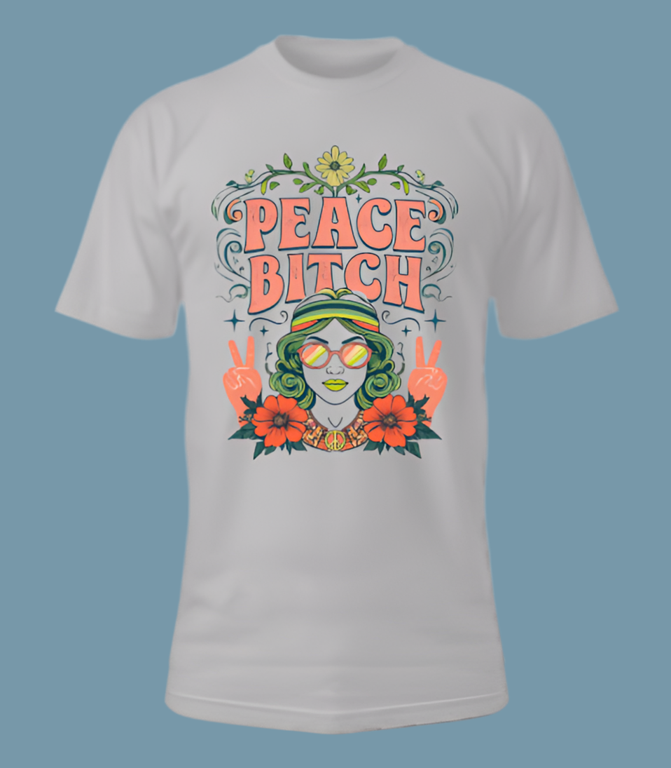 Peace B*tch t-shirt