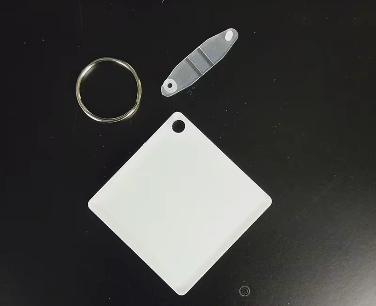 A6.Personalized Photo Keychain (set of two)