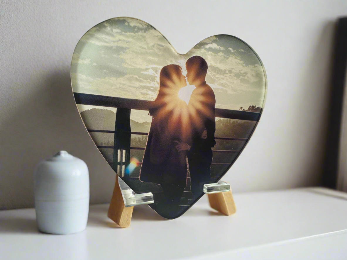 A4.Glass photo frames