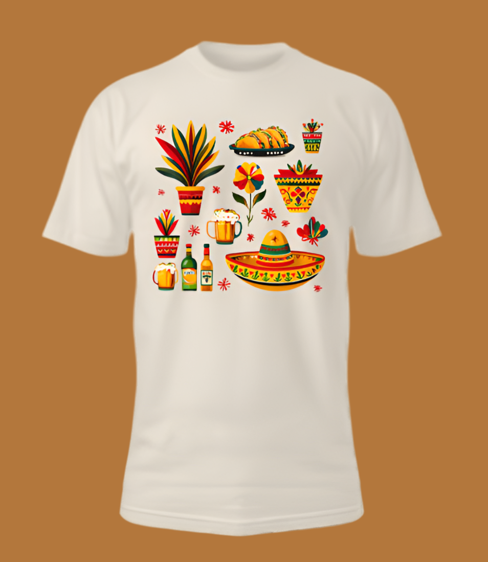Fiesta bowl t-shirt