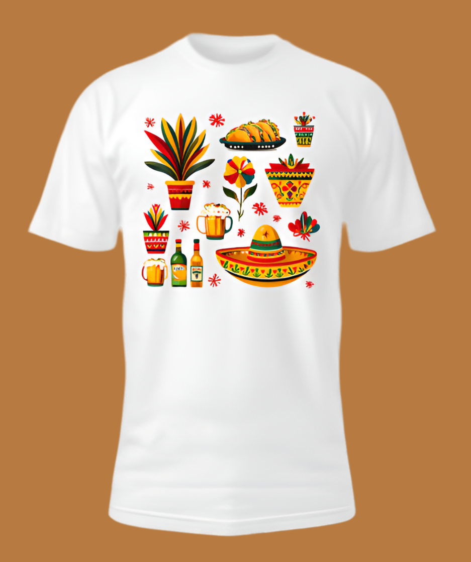 Fiesta bowl t-shirt