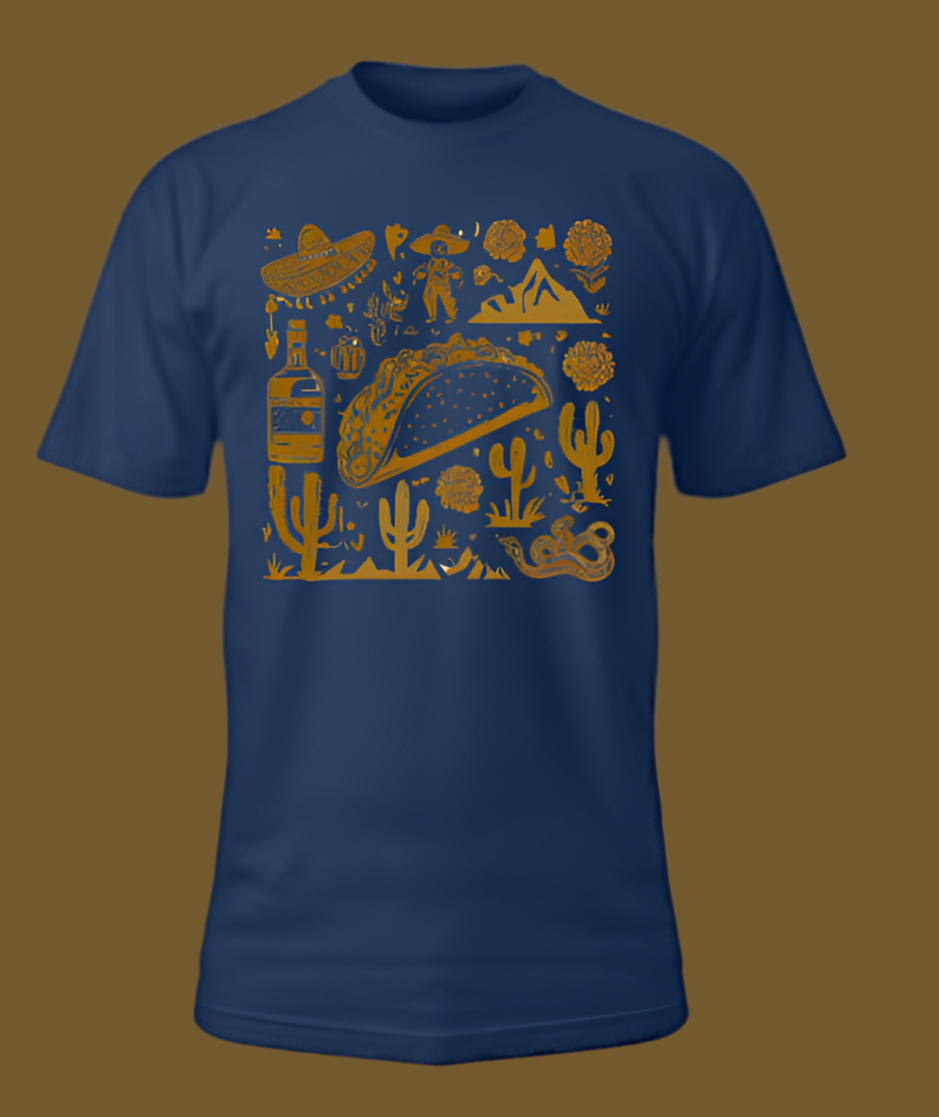 Mexican life t-shirt