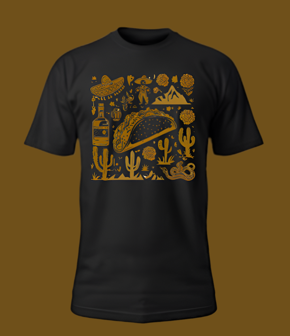 Mexican life t-shirt
