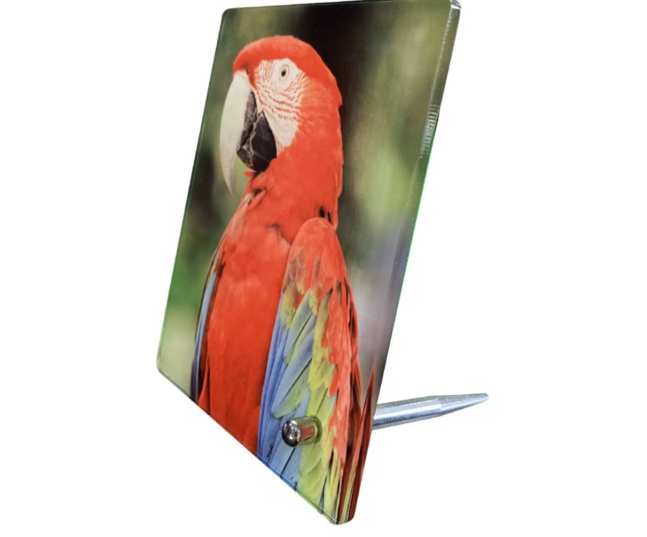 A1.Desktop photo panels with metal stand