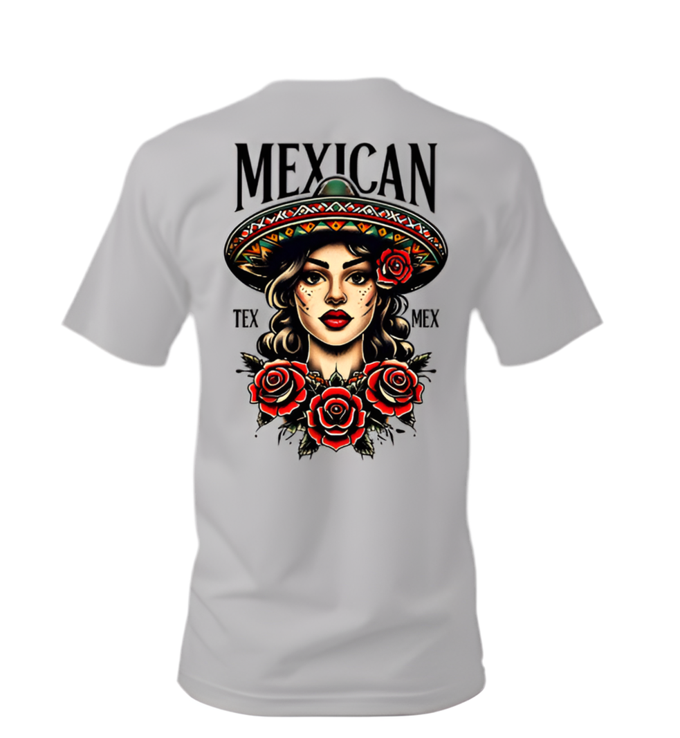 Mexican princess back piece t-shirt