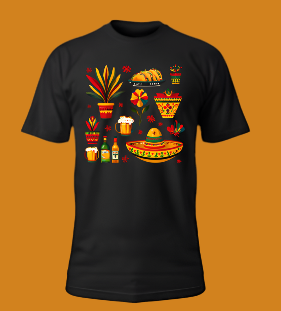 Fiesta bowl t-shirt
