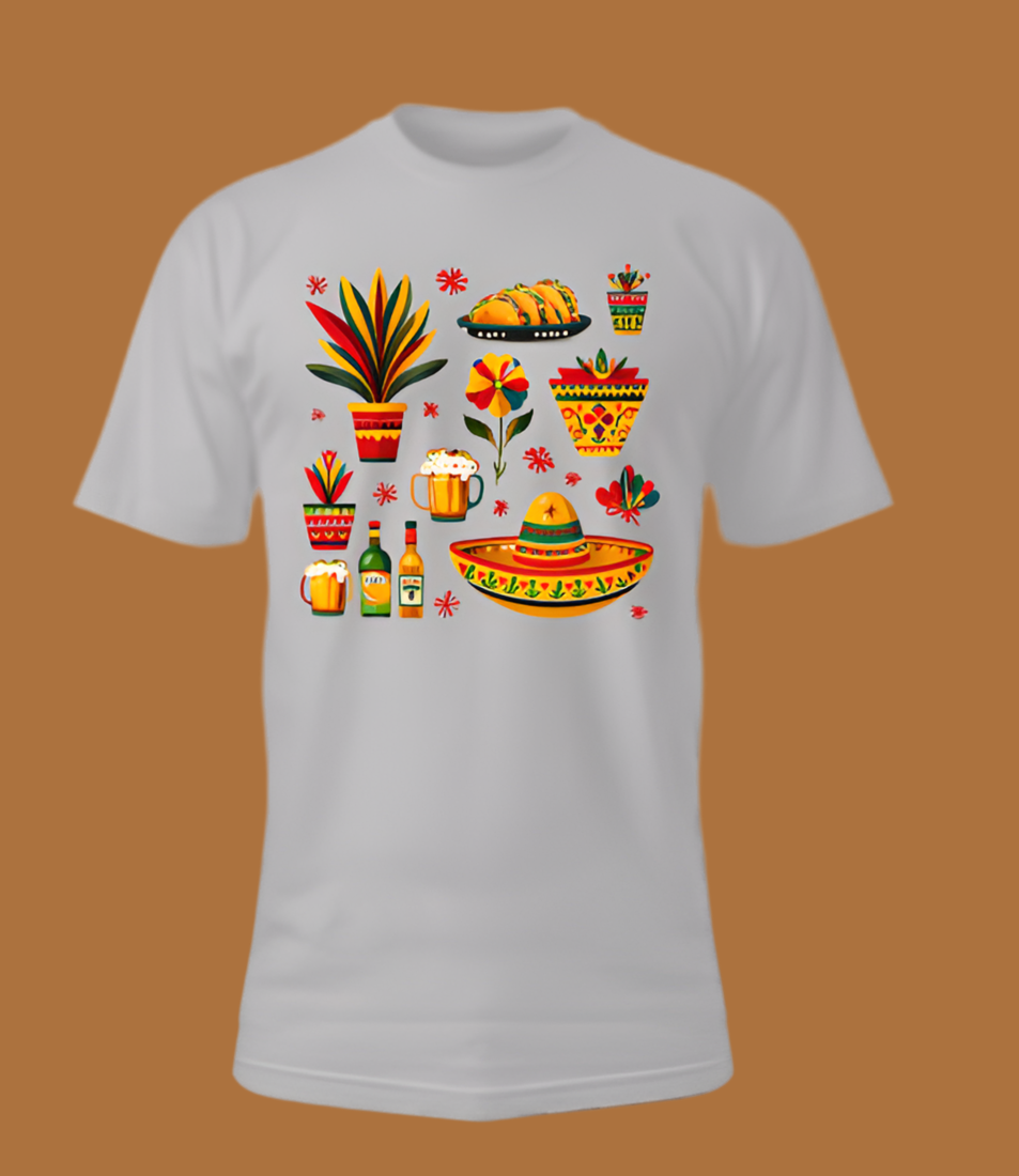 Fiesta bowl t-shirt