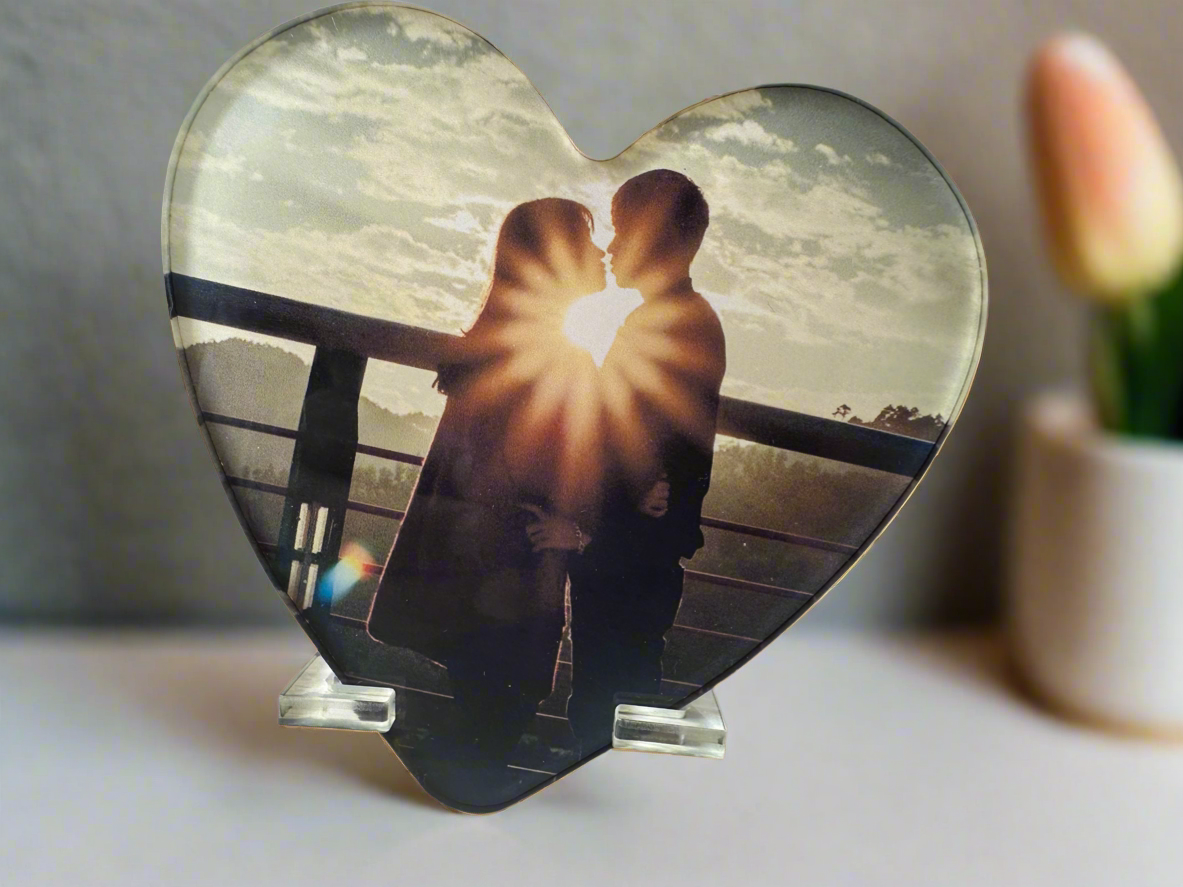 A4.Glass photo frames