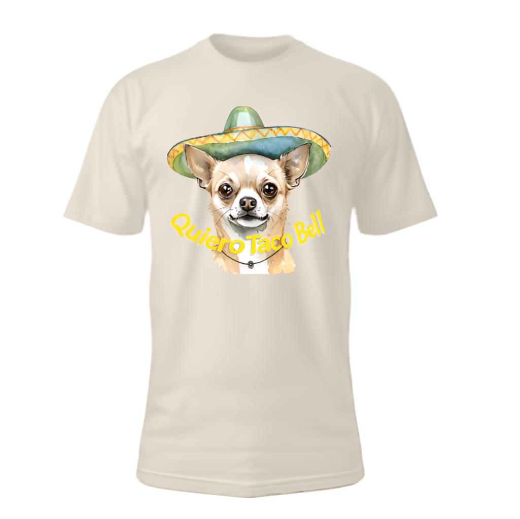Chihuahua t-shirt