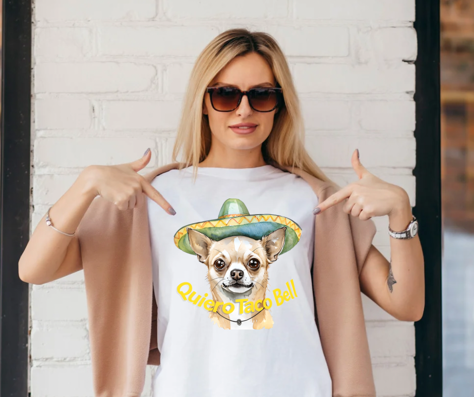 Chihuahua t-shirt