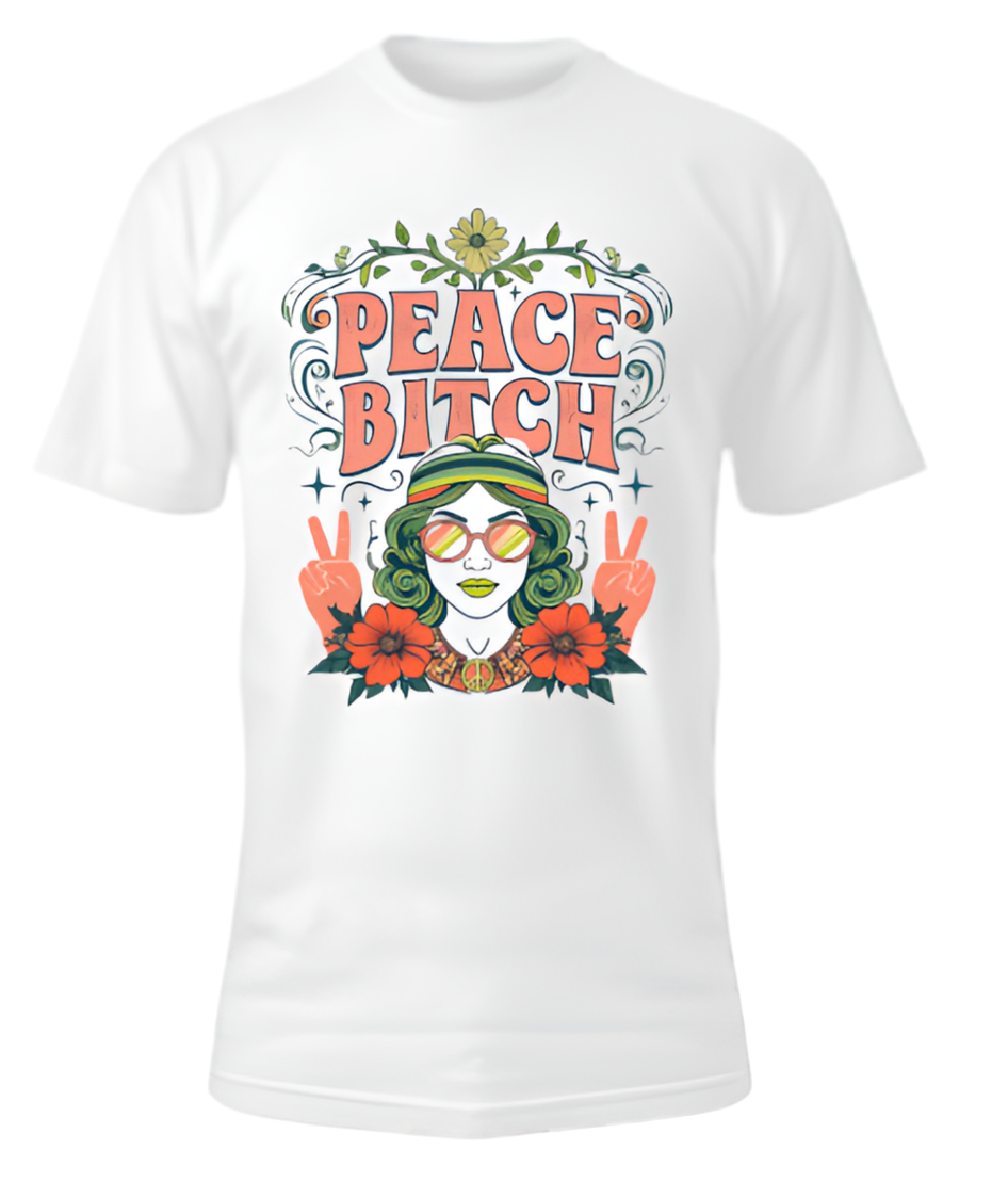 Peace B*tch t-shirt