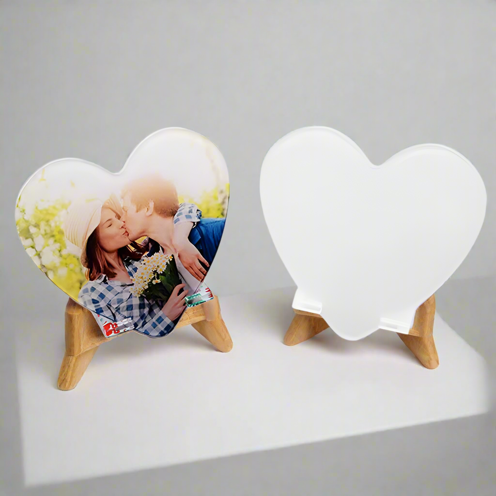 A4.Glass photo frames