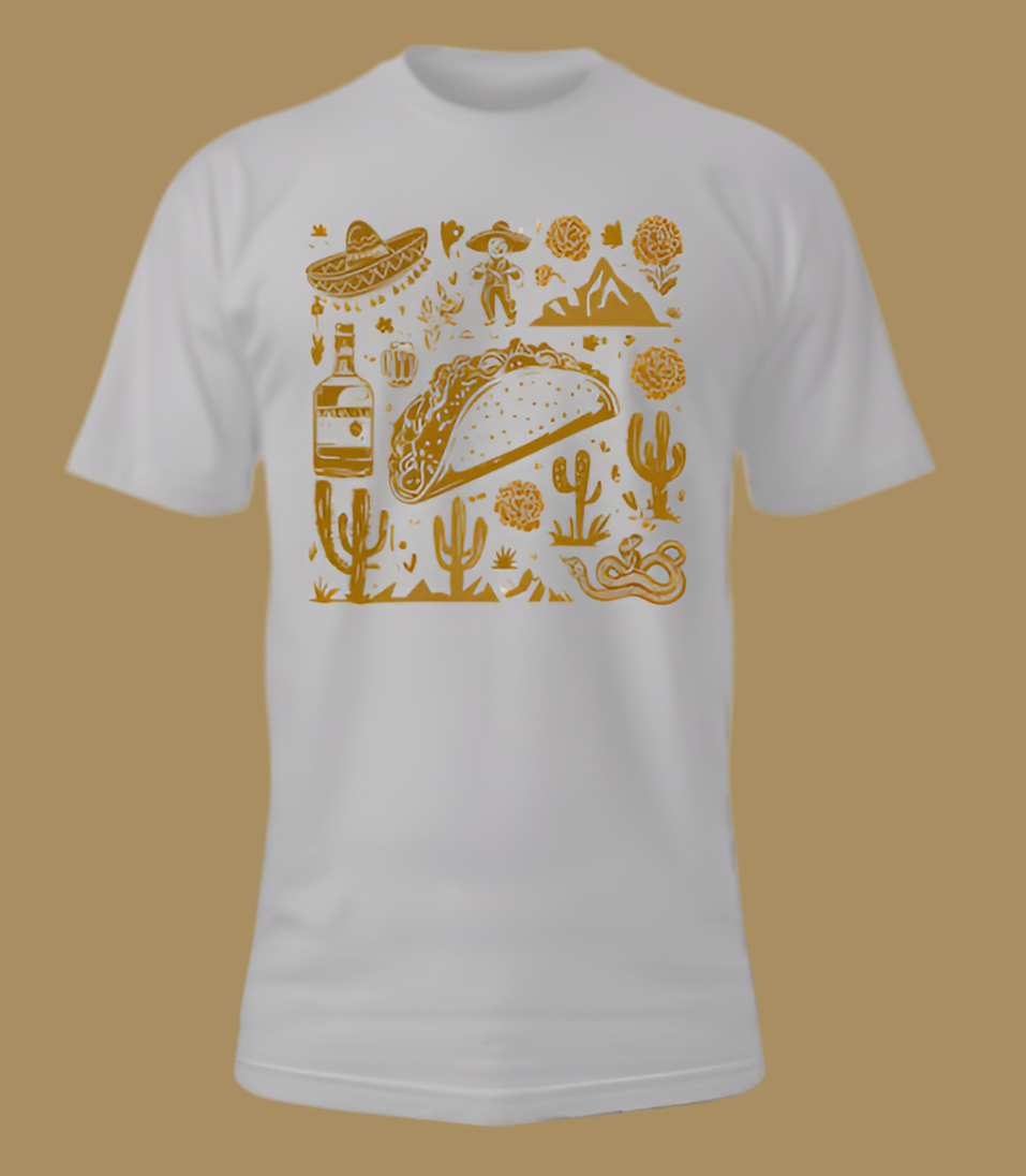 Mexican life t-shirt