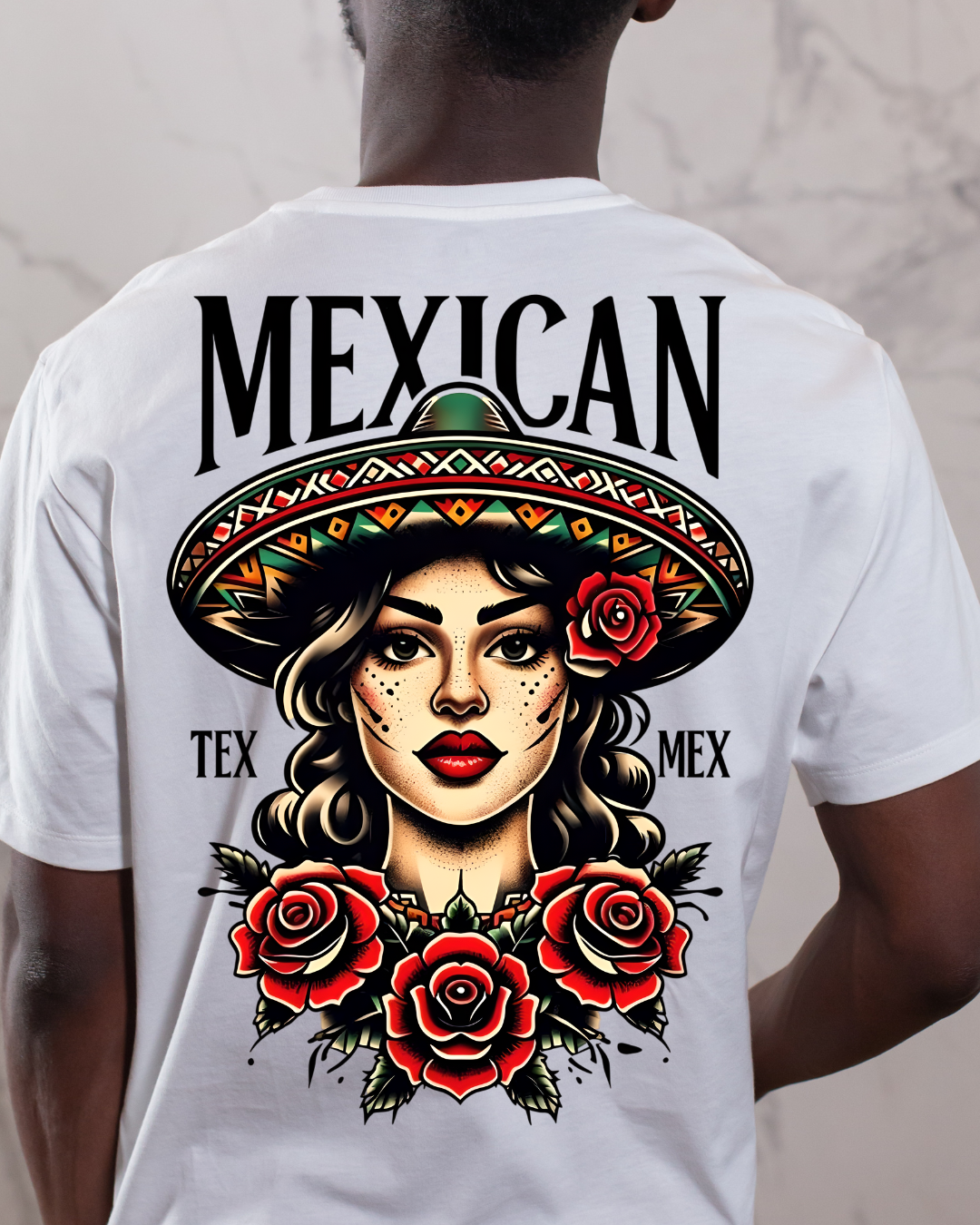 Mexican princess back piece t-shirt