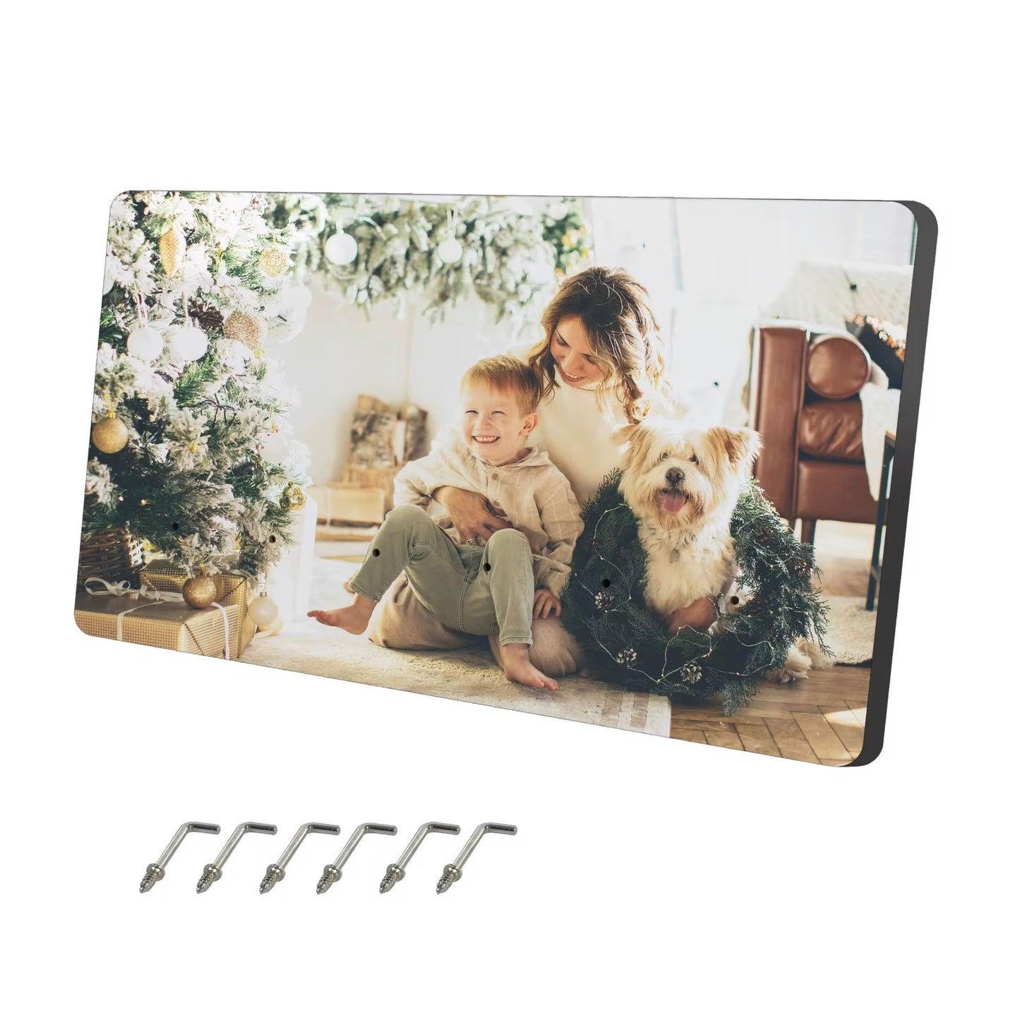A3. Wooden keys hanger (10.6x6.3x.47)