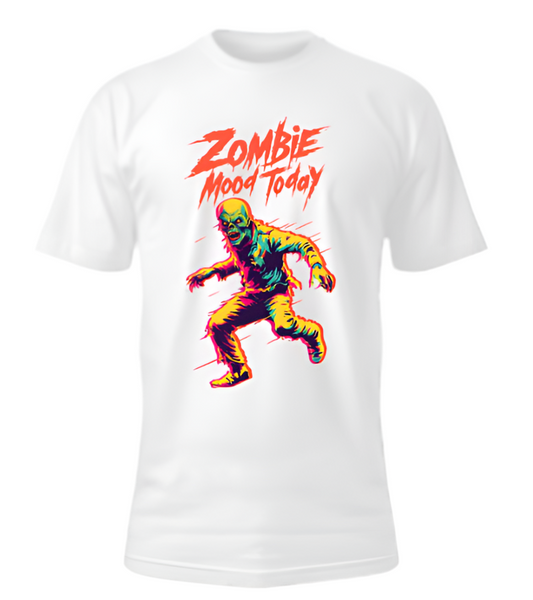 Zombie mood today T-shirt