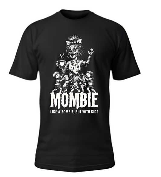 Zombie mom t-shirt