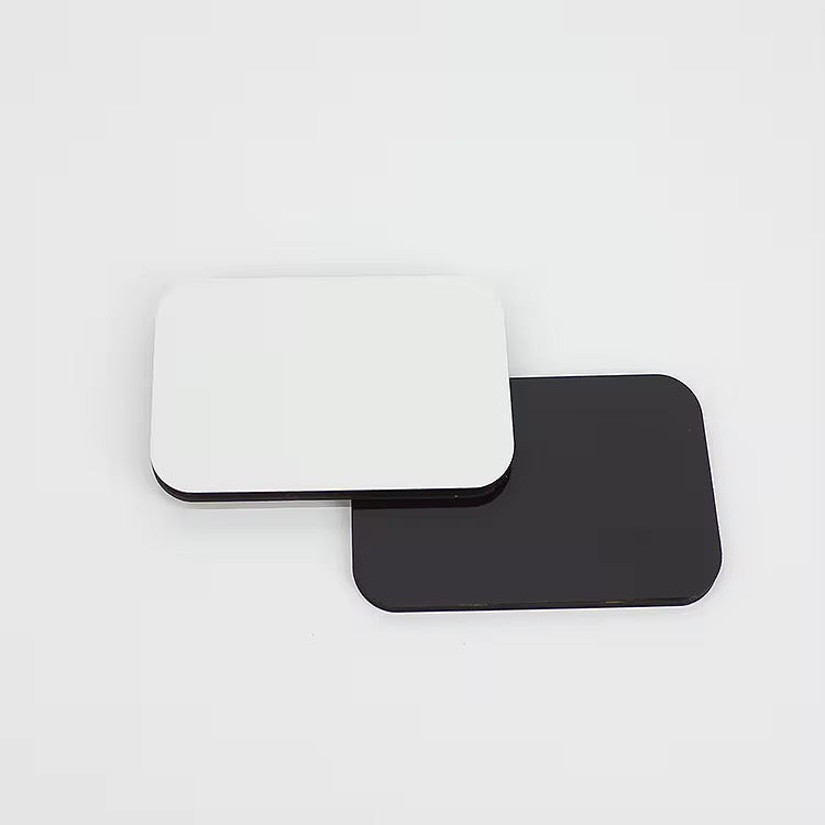 A5.Custom glass Photo Magnet Square (Set of 4)