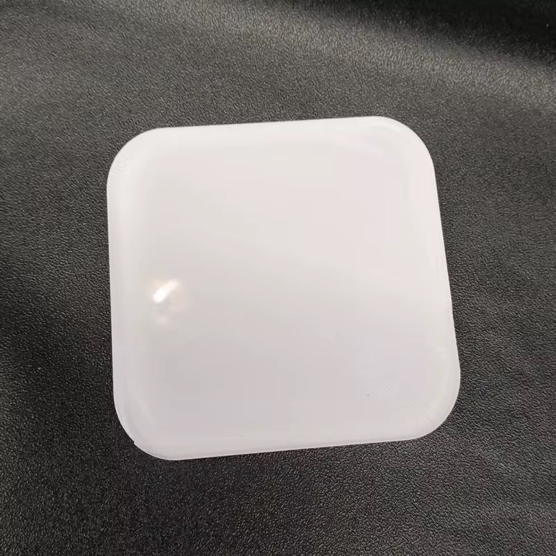 A5.Custom glass Photo Magnet Square (Set of 4)