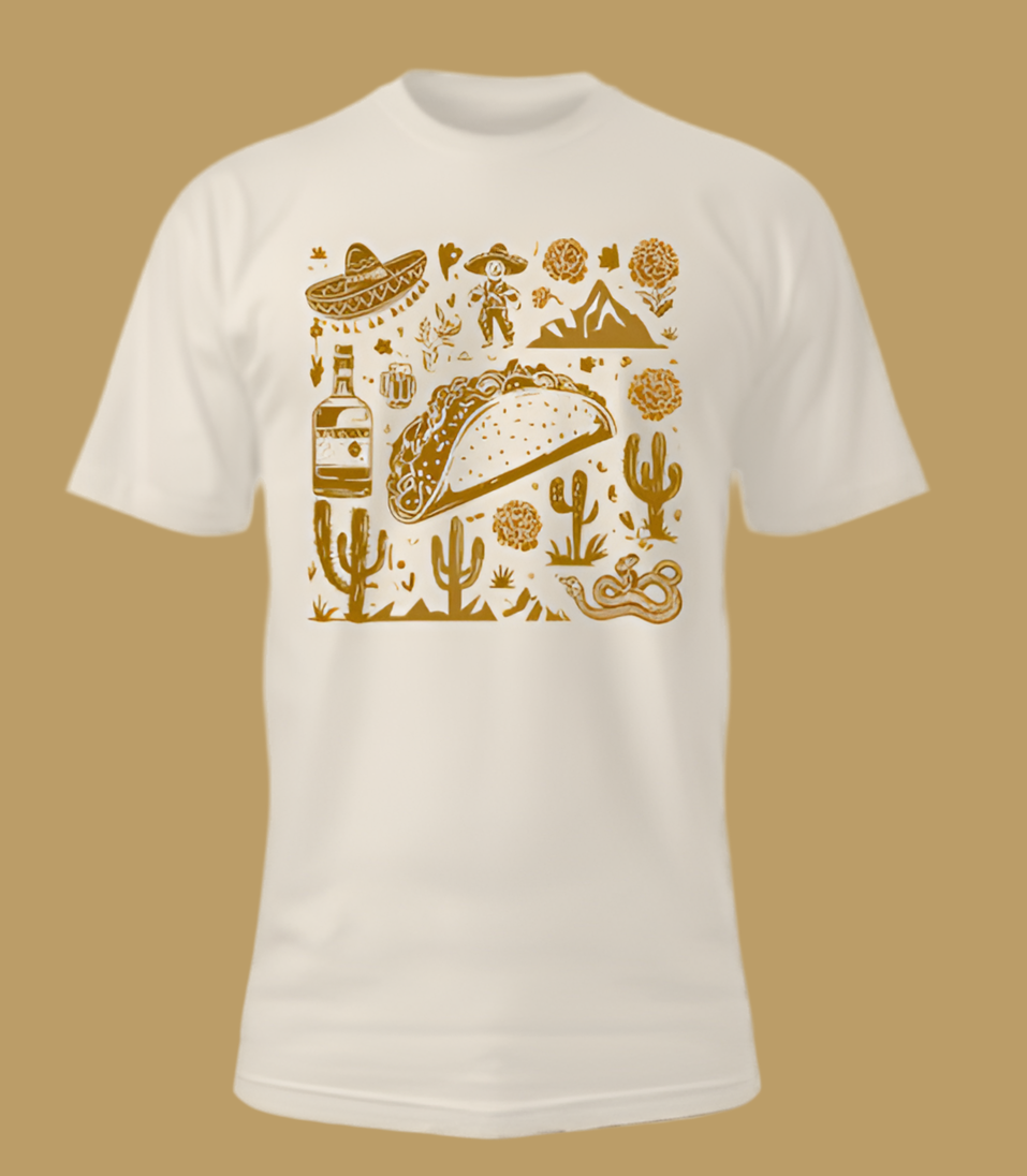 Mexican life t-shirt