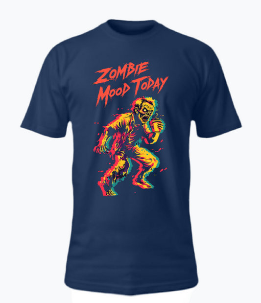 Zombie mood today T-shirt