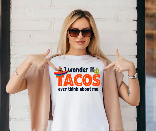 Tacos t shirt