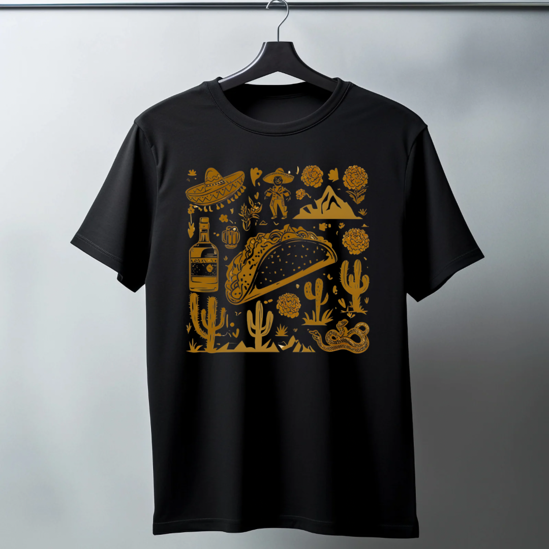Mexican life t-shirt