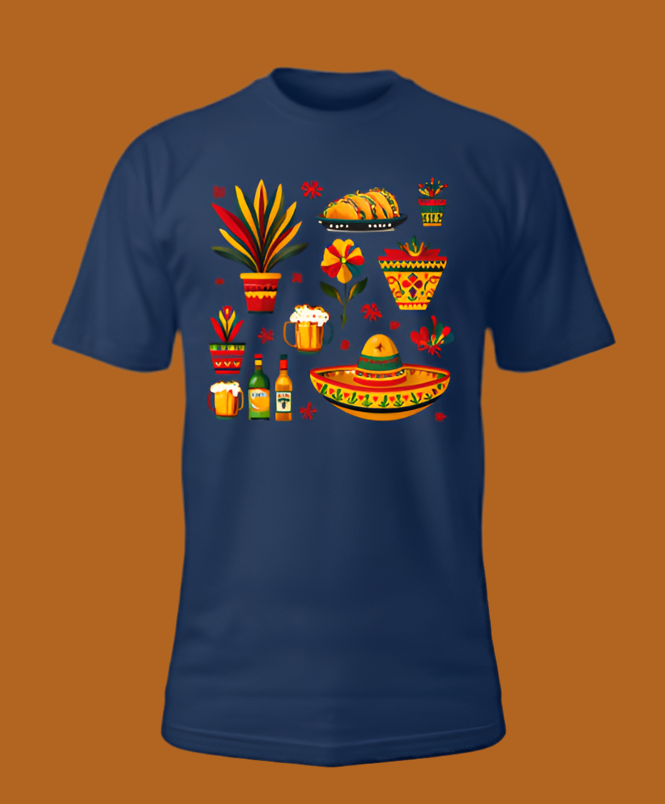 Fiesta bowl t-shirt